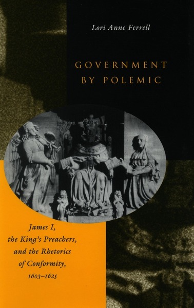 Cover of Government by Polemic by Lori Anne Ferrell