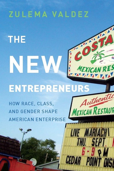 Cover of The New Entrepreneurs by Zulema Valdez