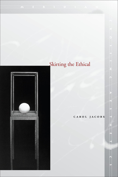 Cover of Skirting the Ethical by Carol Jacobs