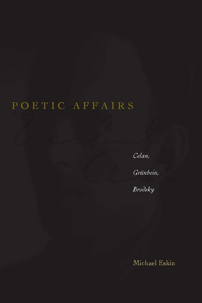 Cover of Poetic Affairs by Michael Eskin