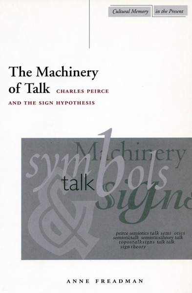 Cover of The Machinery of Talk by Anne Freadman