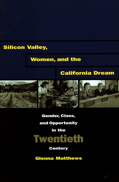 Cover of Silicon Valley, Women, and the California Dream by Glenna Matthews