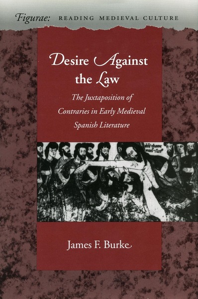 Cover of Desire Against the Law by James F. Burke