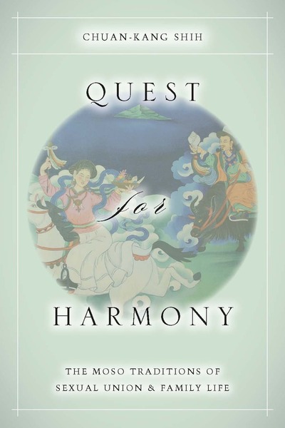 Cover of Quest for Harmony by Chuan-kang Shih