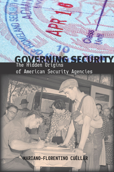Cover of Governing Security by Mariano-Florentino Cuéllar