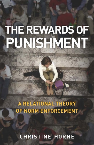 Cover of The Rewards of Punishment by Christine Horne
