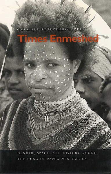 Cover of Times Enmeshed by Gabriele Stürzenhofecker