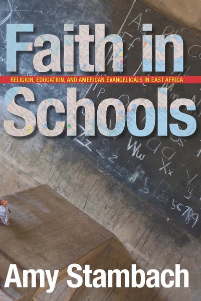 Cover of Faith in Schools by Amy Stambach