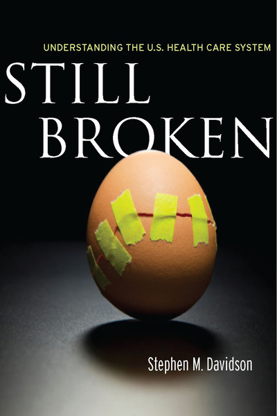 Cover of Still Broken by Stephen M. Davidson