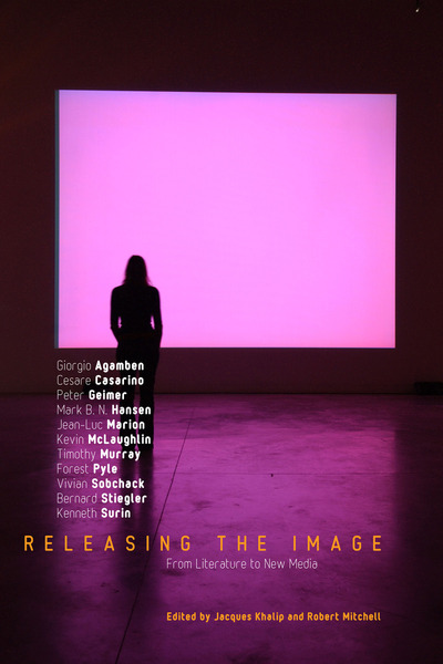 Cover of Releasing the Image by Edited by Jacques Khalip and Robert Mitchell 
