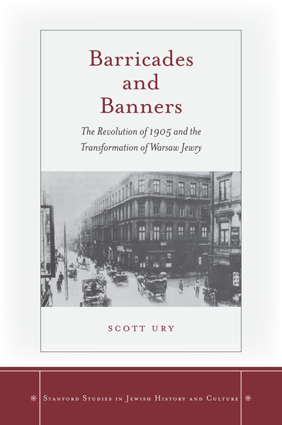 Cover of Barricades and Banners by Scott Ury