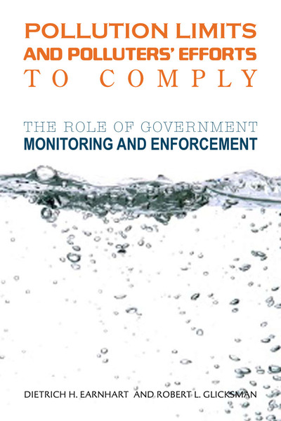 Cover of Pollution Limits and Polluters’ Efforts to Comply by Dietrich H. Earnhart and Robert L. Glicksman