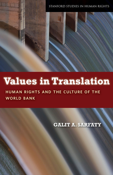 Cover of Values in Translation by Galit A. Sarfaty