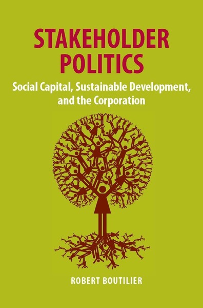 Cover of Stakeholder Politics by Robert Boutilier