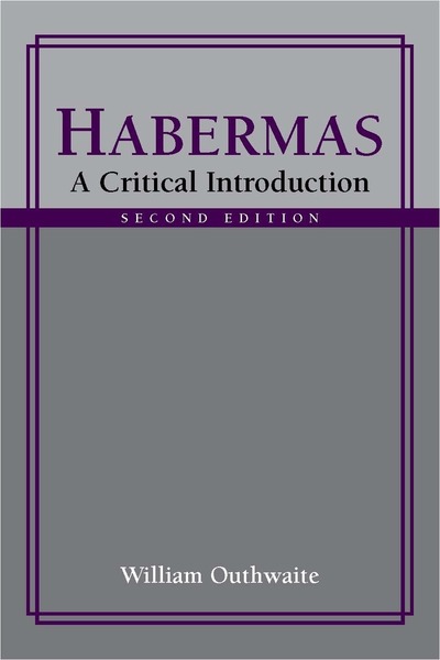 Cover of Habermas by William Outhwaite
