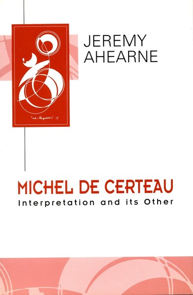 Cover of Michel de Certeau by Jeremy  Ahearne