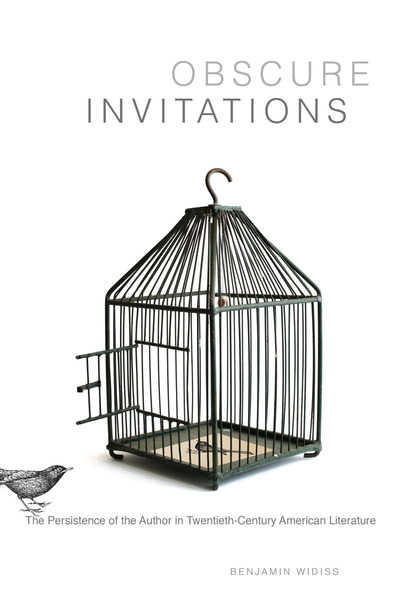 Cover of Obscure Invitations by Benjamin Widiss