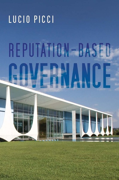 Cover of Reputation-Based Governance by Lucio Picci