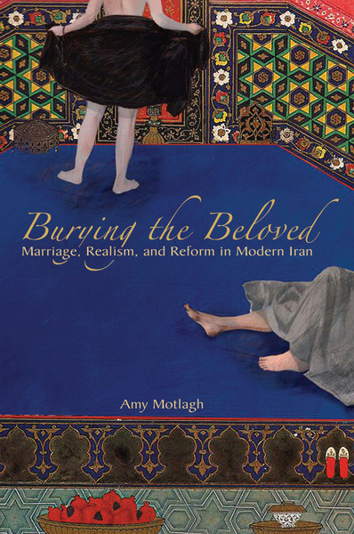Cover of Burying the Beloved by Amy Motlagh