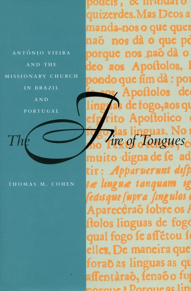 Cover of The Fire of Tongues by Thomas M. Cohen