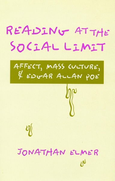 Cover of Reading at the Social Limit by Jonathan Elmer