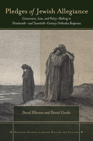 Cover of Pledges of Jewish Allegiance by David Ellenson and Daniel Gordis