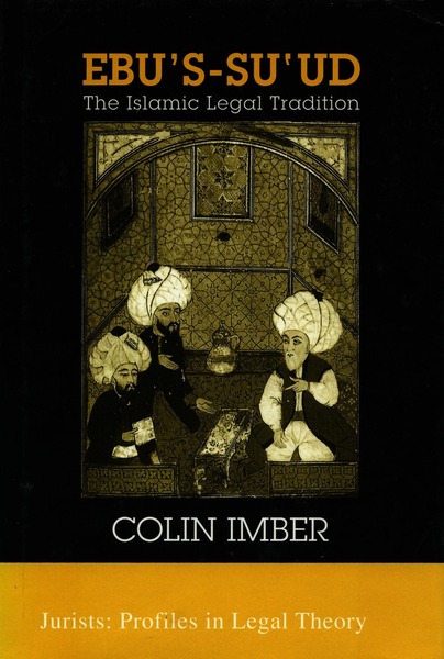 Cover of Ebu’s-su`ud by Colin Imber