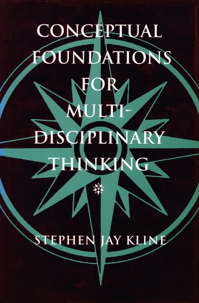 Cover of Conceptual Foundations for Multidisciplinary Thinking by Stephen Jay Kline