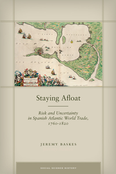 Cover of Staying Afloat by Jeremy Baskes