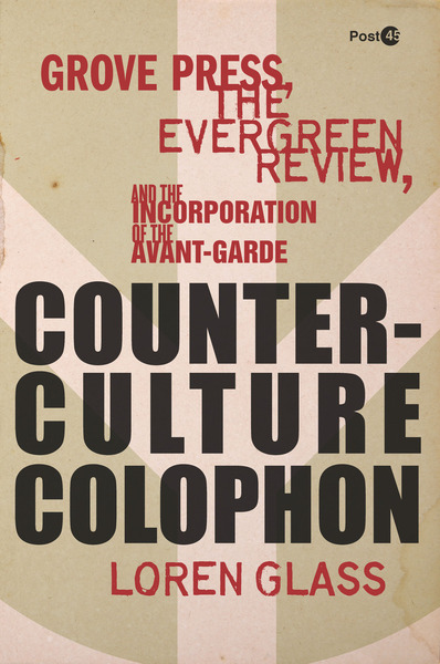 Cover of Counterculture Colophon by Loren Glass