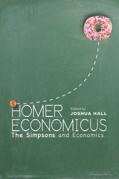 Cover of Homer Economicus by Edited by Joshua Hall