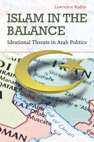 Cover of Islam in the Balance by Lawrence Rubin