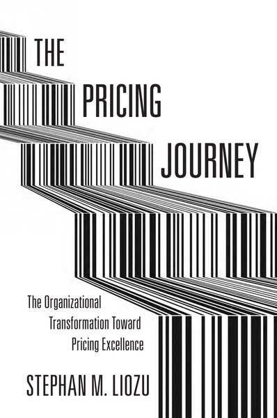Cover of The Pricing Journey by Stephan M. Liozu