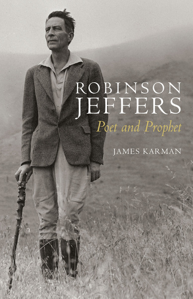 Cover of Robinson Jeffers by James Karman