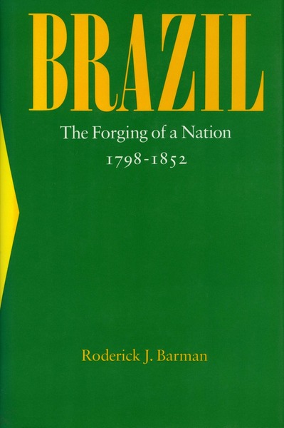 Cover of Brazil by Roderick J. Barman