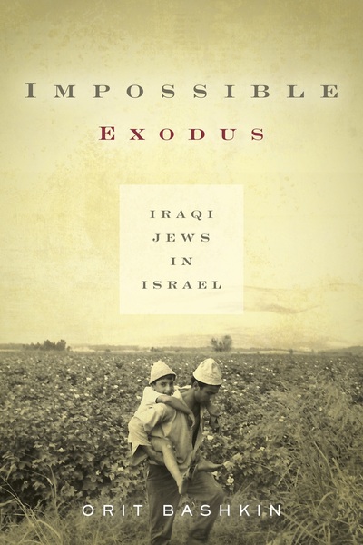 Cover of Impossible Exodus by Orit Bashkin