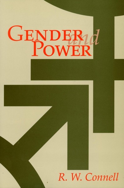 Cover of Gender and Power by R. W. Connell