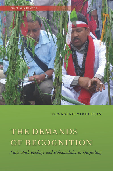 Cover of The Demands of Recognition by Townsend Middleton