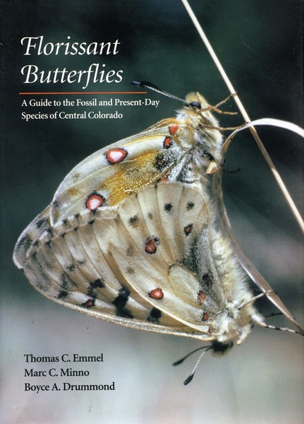Cover of Florissant Butterflies by Thomas C. Emmel, Marc C. Minno, and Boyce A. Drummond