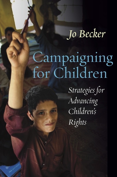 Cover of Campaigning for Children by Jo Becker