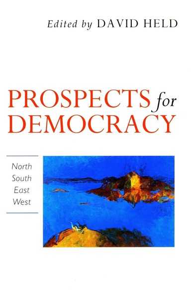 Cover of Prospects for Democracy by Edited by David Held