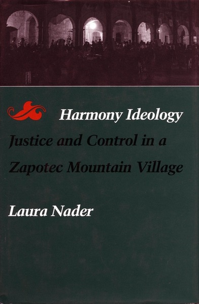 Cover of Harmony Ideology by Laura Nader