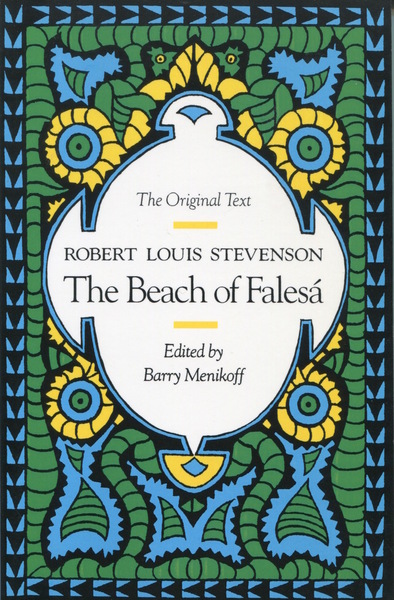 Cover of The Beach of Falesa by Robert Louis Stevenson Edited by Barry Menikoff
