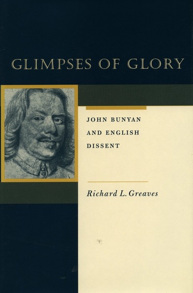 Cover of Glimpses of Glory by Richard L. Greaves