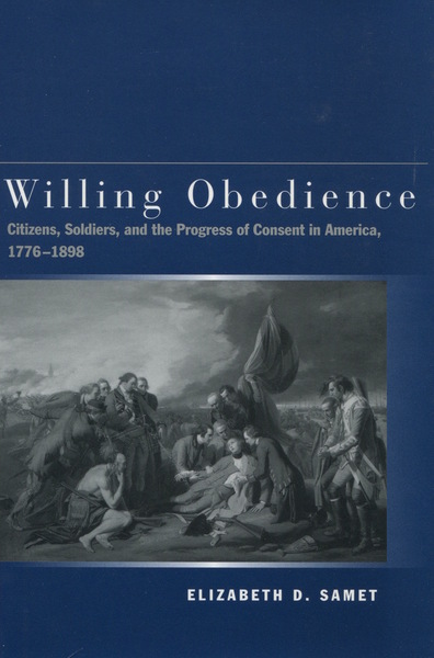 Cover of Willing Obedience by Elizabeth D. Samet