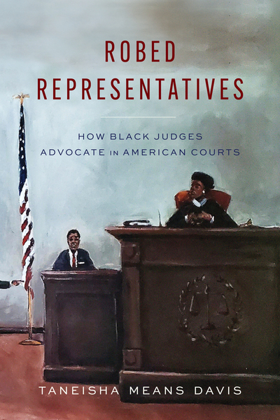 Cover of Robed Representatives by Taneisha Means Davis