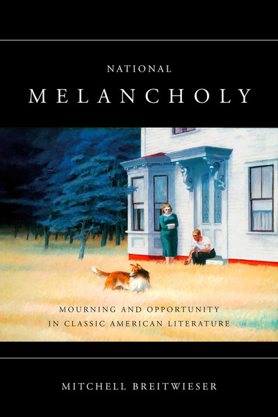 Cover of National Melancholy by Mitchell Breitwieser