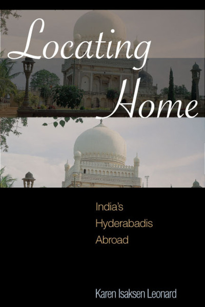 Cover of Locating Home by Karen Isaksen Leonard