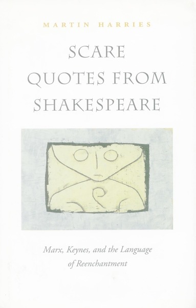 Cover of Scare Quotes from Shakespeare by Martin Harries
