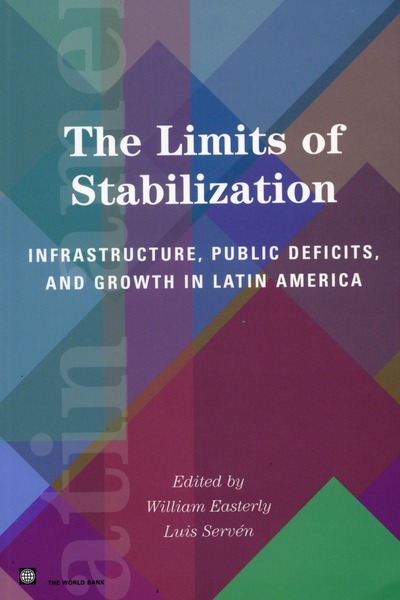 Cover of The Limits of Stabilization by Edited by William Easterly and Luis Servén